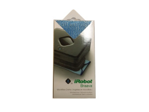 3 niebieskie ściereczki z mikrofibry do mopowania - iRobot