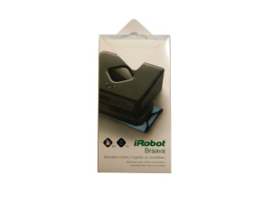 3 ściereczki z mikrofibry (1 x do mopowania, 2 x do sprzątania na sucho) - iRobot