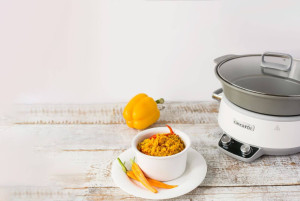 Wolnowar Crockpot 6l DuraCeramic CSC027X