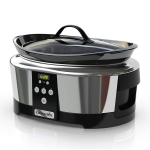 Wolnowar Crockpot 5,7l chrom SCCPBPP605-I-DIM