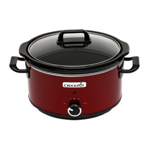 Wolnowar Crockpot 3,5l czerwony SCV400RD-050