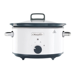 Wolnowar Crockpot 3,5l biały CSC030X