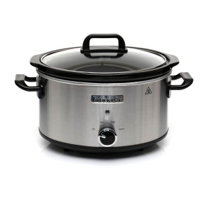 Wolnowar Crockpot 3,5l stal nierdzewna CSC025X