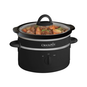 Wolnowar Crockpot 2,4l czarny SCCPQK5025B-050