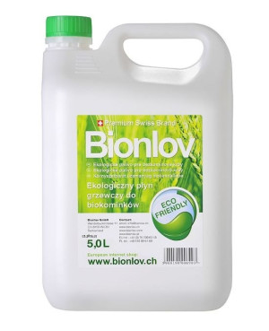 Biopaliwo do biokominków - Biopaliwo Bionlov® 4 x 5L --- OFICJALNY SKLEP Bionlov