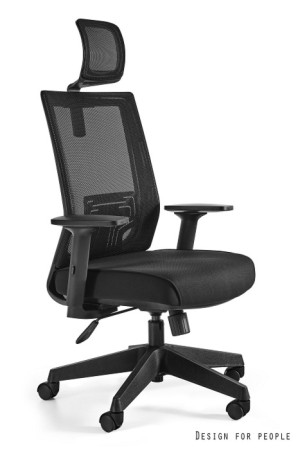 UNIQUE fotel biurowy NEZ tkanina różne kolory (879SHA80N2-BL) --- OFICJALNY SKLEP Unique