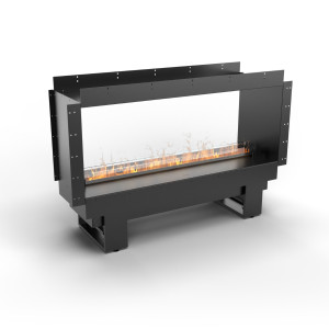 Kominek Planika Cool Flame 1000 See-Through Fireplace --- OFICJALNY SKLEP Planika