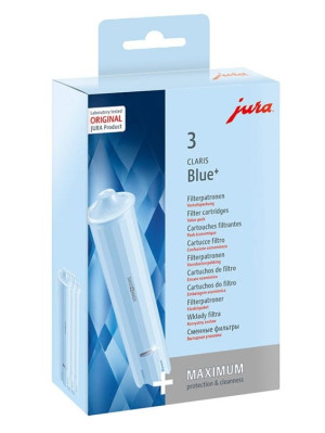 Filtry do wody Claris Blue+ 3 szt. Jura (24231) --- OFICJALNY SKLEP Jura