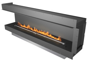 Biokominek Planika FLA 4+ 1990 mm + Forma 2300 Fireplace  --- OFICJALNY SKLEP Planika