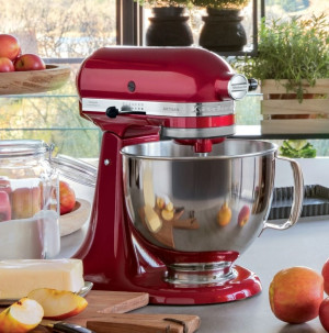 Mikser Artisan 5 Candy Apple 4,8 l KitchenAid (5KSM175PSECA) --- OFICJALNY SKLEP KitchenAid