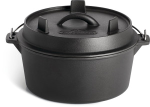 Żeliwny garnek kociołek holenderski 25cm 4,5L Napoleon (56062) --- OFICJALNY SKLEP Napoleon