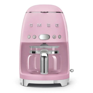 Ekspres przelewowy 50's style Pastelowy róż Smeg (DCF02PKEU) --- OFICJALNY SKLEP Smeg