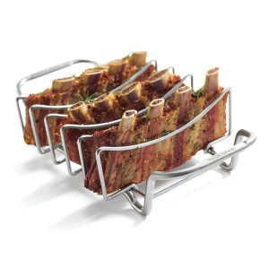 Premium Broil King: Kosz do grillowania żeberek i pieczeni (62602) --- OFICJALNY SKLEP Broil King