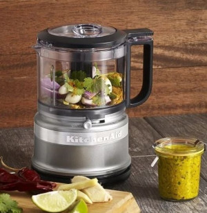 Malakser MINI 0,8 l Contour Silver KitchenAid (5KFC3516ECU) --- OFICJALNY SKLEP KitchenAid