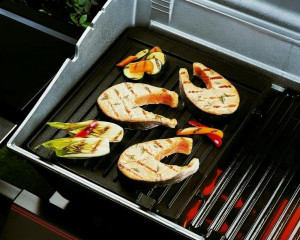 Płyta żeliwna dwustronna do grilli Broil King Royal 340, 320 / Monarch 390, 340, 320 (11223) --- OFICJALNY SKLEP Broil King