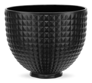 Unikalna dzieża ceramiczna Black Studded 4,7 l Artisan 5 KitchenAid (5KSM2CB5LS) --- OFICJALNY SKLEP KitchenAid