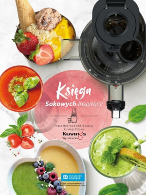Księga sokowych inspiracji Kuvings --- OFICJALNY SKLEP Kuvings