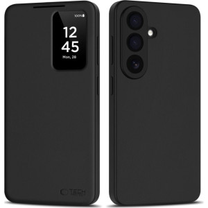 OUTLET: Etui z klapką Tech-Protect Smart Wallet do Galaxy S26, czarne