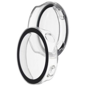 Etui ze szkłem do zegarka Bizon Case Watch Adamo do Huawei Watch GT6 41 mm, przezroczyste