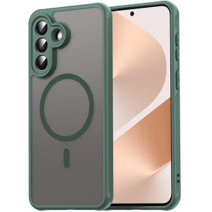 Etui Techsuit HaloFrost II MagSafe do Galaxy A57 5G, zielone