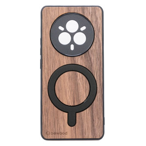Drewniane etui do Realme 14 Pro 5G, Bewood Orzech Amerykański MagSafe