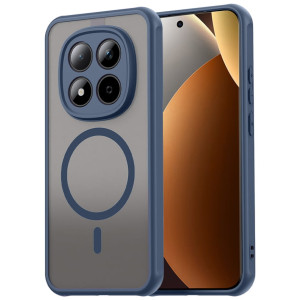 Etui Techsuit HaloFrost II MagSafe do Xiaomi Redmi Note 15 Pro Plus 5G / POCO M8 Pro 5G, granatowe