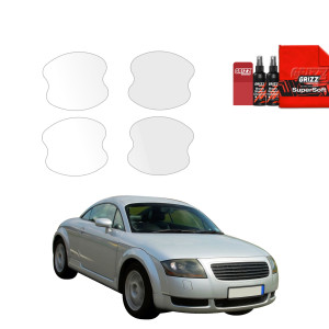 4w1 Folia ochronna pod klamki Grizz Protector do Audi TT I gen (1998-2006)