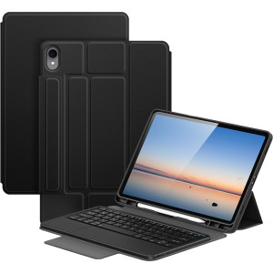 Etui z klawiaturą Bluetooth Dux Ducis (YK Series) do Galaxy Tab S11, czarne