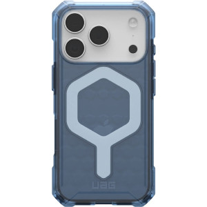 Etui pancerne Urban Armor Gear Essential Armor Mag do iPhone 17 Pro, półprzezroczyste z niebieskim