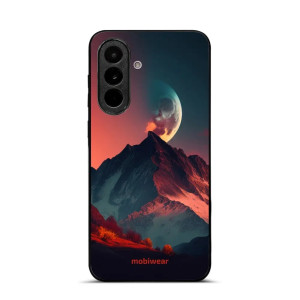 Etui ochronne do Galaxy A37 5G, Mobiwear Glossy Case, górski zmierzch