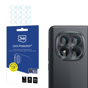 OUTLET: Osłona na aparat 3mk Lens Protection do Xiaomi POCO M8 Pro 5G, 4 zestawy