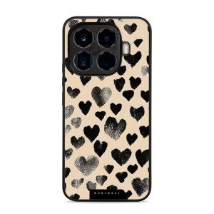Etui ochronne do Xiaomi 15T Pro, Mobiwear Glossy Case, beżowa miłość