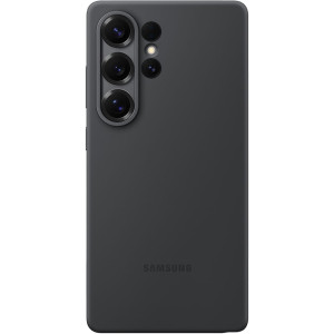Etui Samsung Silicone Case do Galaxy S25 Ultra, czarne