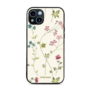 Etui ochronne do iPhone 14 Plus, Mobiwear Glossy Case, sielski kwiat