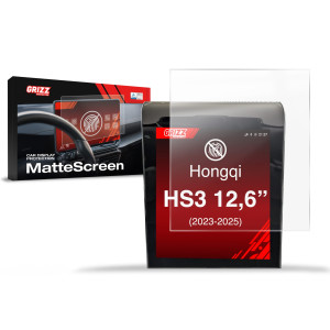 Folia matowa Grizz Protector do Hongqi HS3 12,6" (2023-2026)