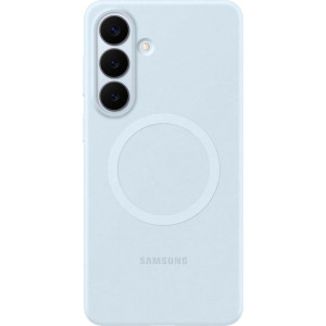 OUTLET: Oryginalne etui Samsung Silicone Magnet Case do Galaxy S26 Plus, do MagSafe, jasnoniebieskie