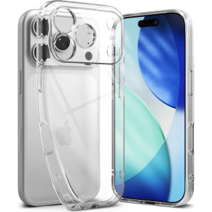 Etui Ringke Air do iPhone 17 Pro, przezroczyste