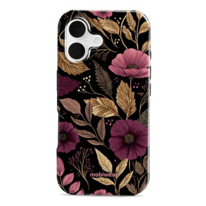 Etui ochronne do iPhone 16, Mobiwear Elite Pro, jesień glamour