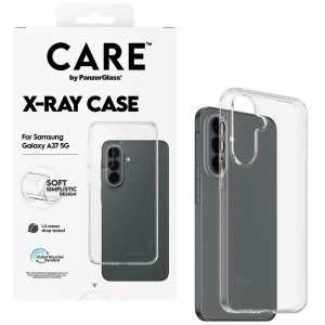 Etui CARE by PanzerGlass X-Ray do Galaxy A37 5G, przezroczyste