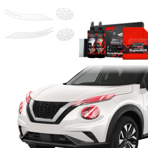 4w1 Folia ochronna Grizz Protector na lampy do Nissan Juke Facelift (2024-2026)