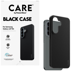 Etui CARE by PanzerGlass Fashion do Galaxy A37 5G, czarne