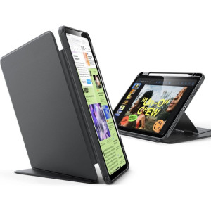 Etui z klapką ESR Flip Hybrid do iPad Air 11" / 10.9" 2020-2026, czarne