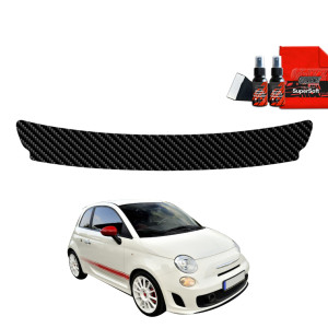 Folia karbonowa Grizz Protector na próg bagażnika do Abarth 500 (2016-2023)