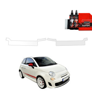 2w1 Folia ochronna na progi Grizz Protector do Abarth 500 (2016-2023)