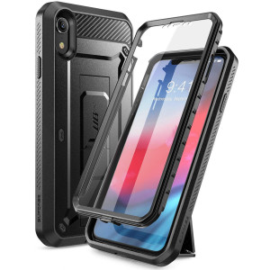 Etui Supcase Unicorn Beetle Pro iPhone XR, czarne