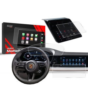 Folia matowa 3w1 Grizz Protector do Porsche Panamera 3 12,3" (2024-2026)