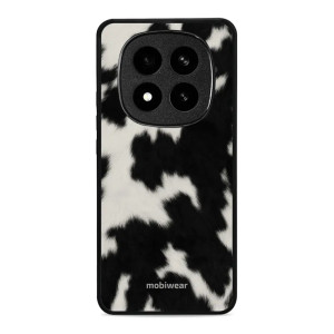 Etui ochronne do Xiaomi Redmi Note 14 Pro Plus 5G, Mobiwear Glossy Case, krowie futerko