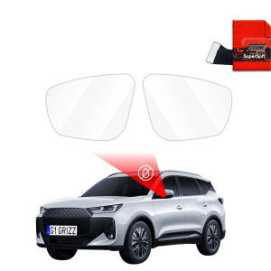 Folia przeciwdeszczowa Grizz Protector na lusterka do Chery Tiggo 7 (2025-2026)