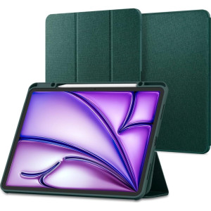 Etui Spigen Urban Fit do iPad Air 13" M4/M3/M2, zielone