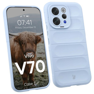 Pancerne etui Bizon Case Tur do Vivo V70 5G, jasnoniebieskie